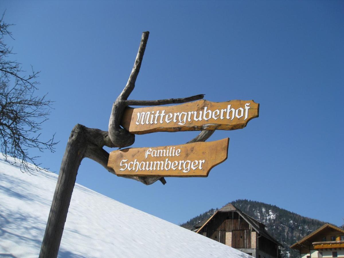 Mittergruberhof Bed & Breakfast Schladming Exterior foto