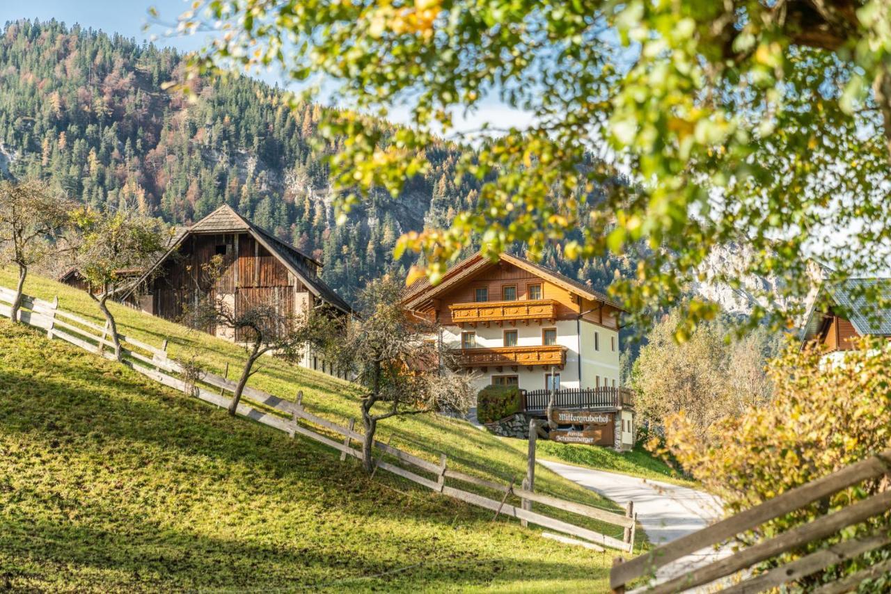 Mittergruberhof Bed & Breakfast Schladming Exterior foto