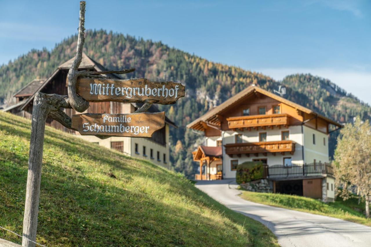 Mittergruberhof Bed & Breakfast Schladming Exterior foto